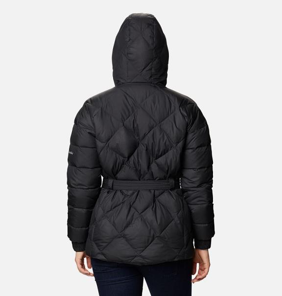 Columbia Icy Heights Insulated Jacket Black For Women's NZ27854 New Zealand